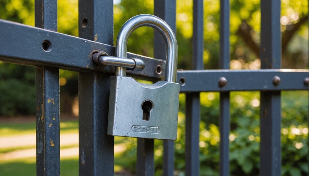 precision lock removal process