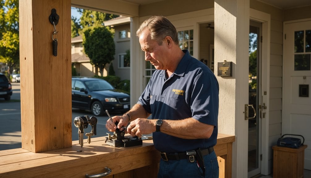 quality locksmith service guaranteed