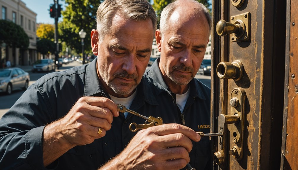 reliable lock repair services