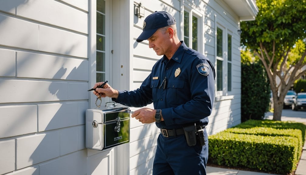 reliable lockbox installation service