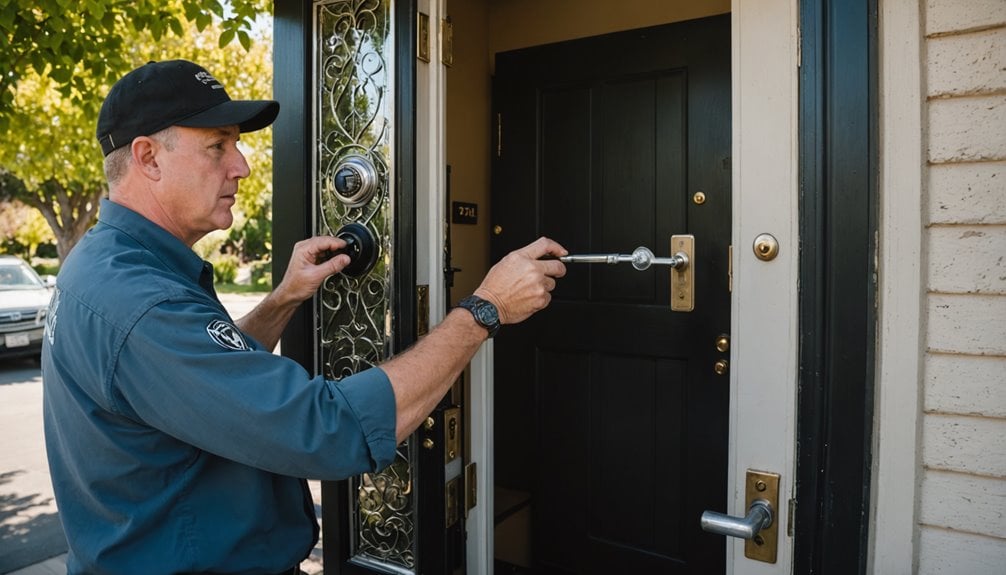 reliable locksmith services offered