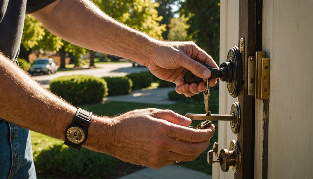 reliable locksmith services offered
