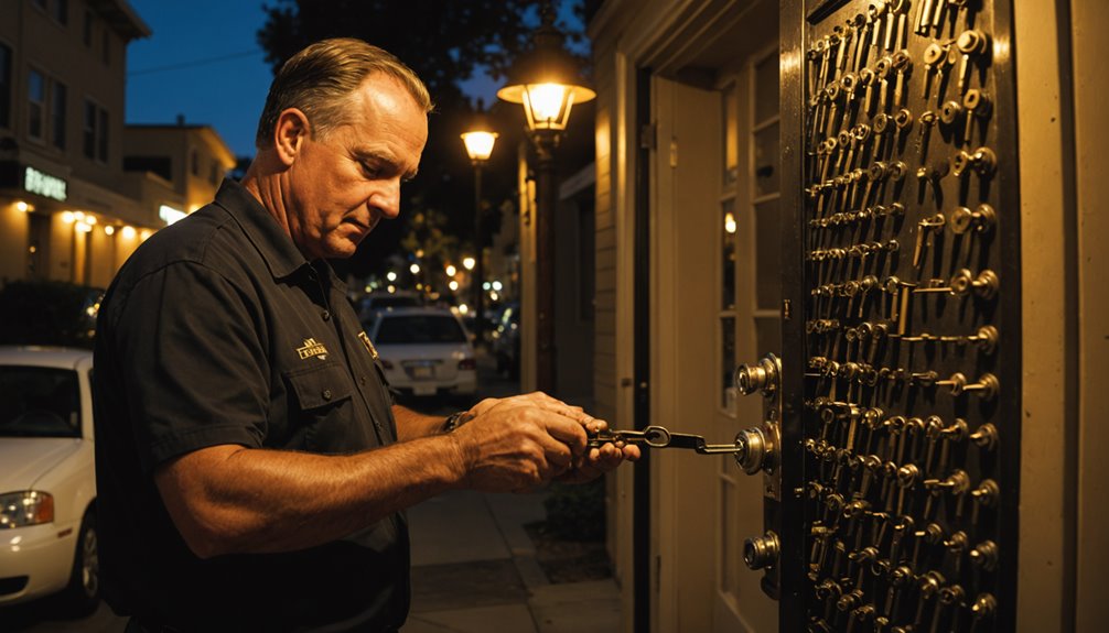 reliable security services offered
