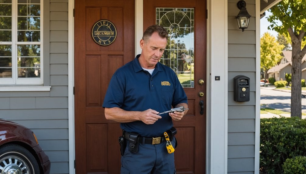 residential security locksmith solutions