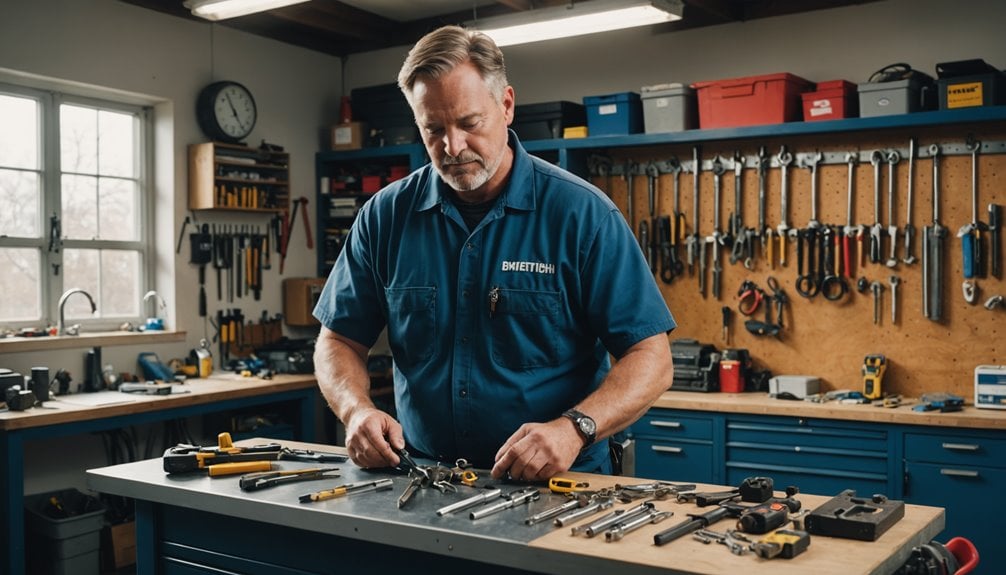 safe installation and maintenance