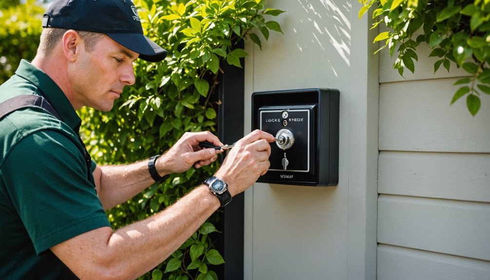 secure key access solution