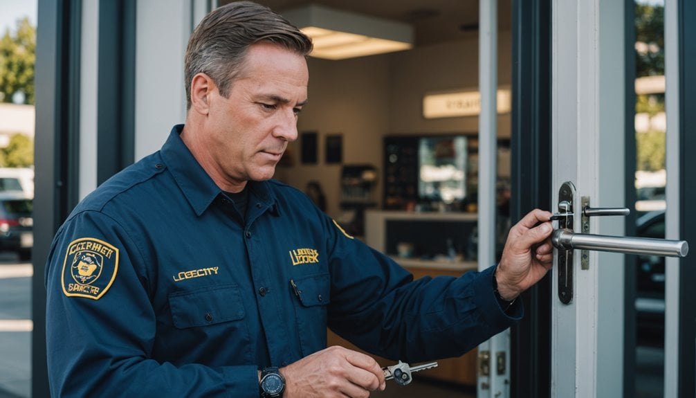 secure your commercial property