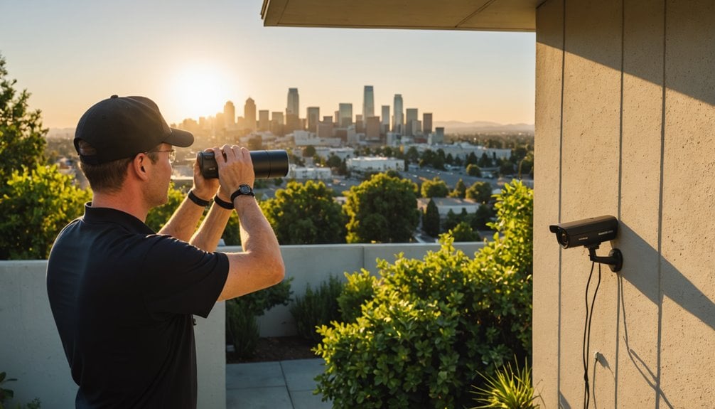security system installation services